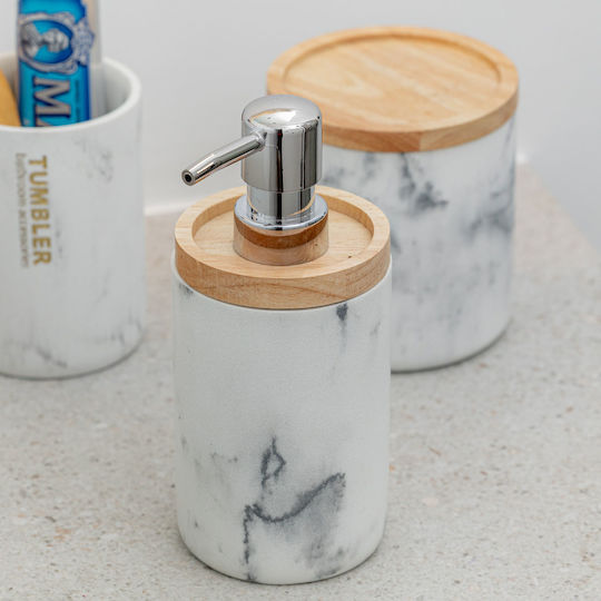 Estia Dispenser Ceramic White 360ml