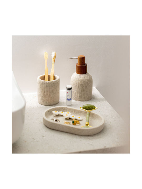 Estia Dispenser Plastic Bej