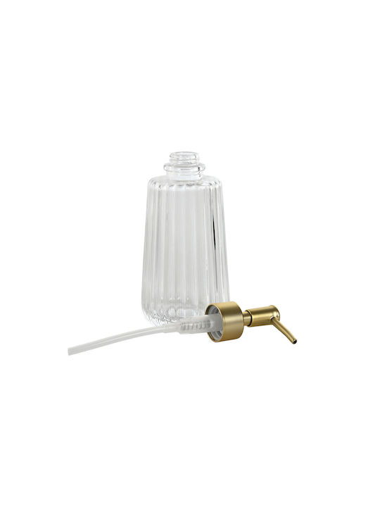 Home Esprit Dispenser Metallic Transparent