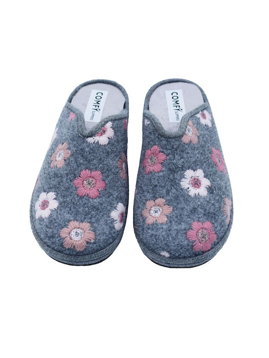 Comfy Anatomic Anatomical Women's Slippers Gray