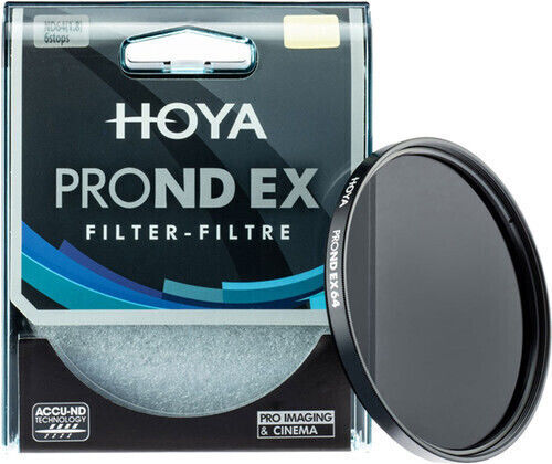 Hoya Prond Ex Nd64 Filter ND 72mm for Camera Lenses