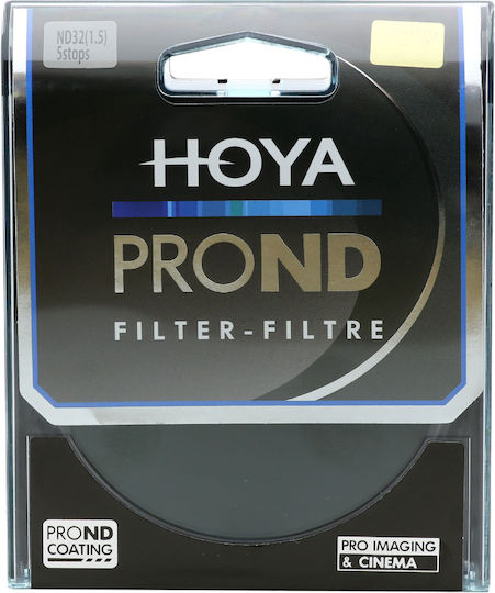 Hoya PRO NDX32 Филтър ND / PRO с диаметър 77мм за фотоапаратни обективи
