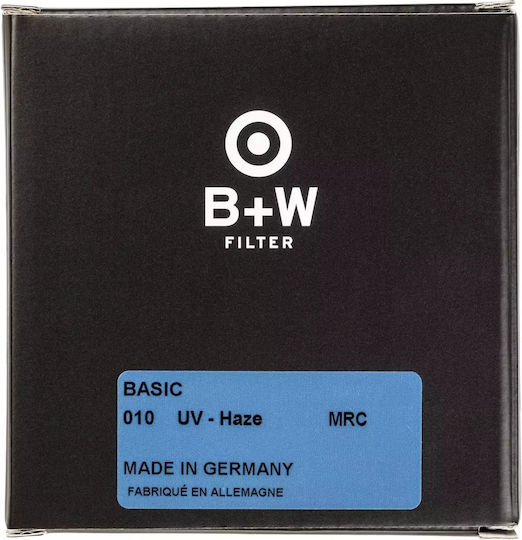 B+W UV Filter Diameter 55mm with MRC Coating Scratch Resistant for Camera Lenses