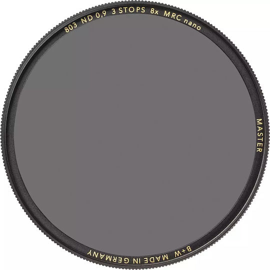 B+W 0.9 ND Filter Diameter 39mm with MRC Nano Coating Easy Clean for Photography Lens