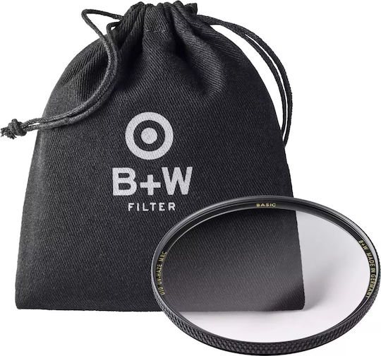 B+W UV Skylight Light Pollution Filter Diameter 86mm with MRC Coating Scratch Resistant for Photographic Lenses