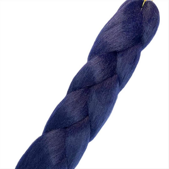 Μαλλιά Ράστα Jumbo Braid Dark Blue A28 125cm