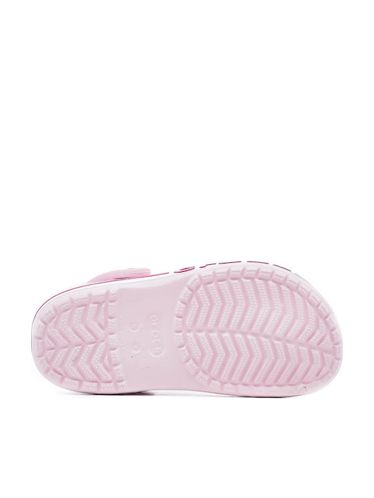 Crocs Bayaband Women's Clogs Pink