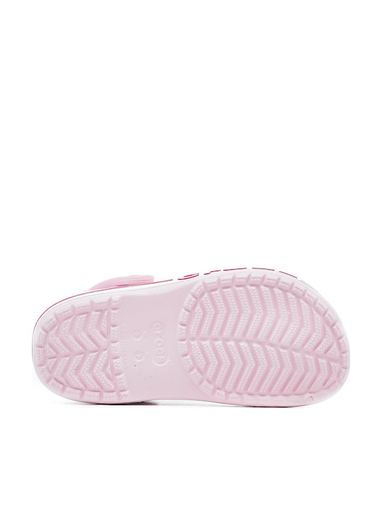 Crocs Bayaband Women's Clogs Pink