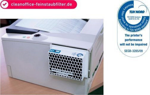 Cleanoffice Carbon Printer Filter 150x120x50mm 2pcs