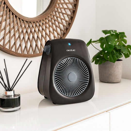 Cecotec Readywarm 2000 Max Force Αερόθερμο Δωματίου Δαπέδου Μαύρο 2000W