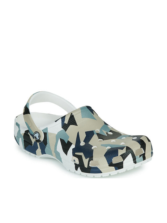 Crocs Geo Camo Σαμπό