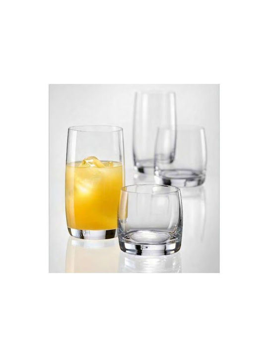 Crystalite Bohemia Crystal Jug with Glasses 1900ml 13pcs