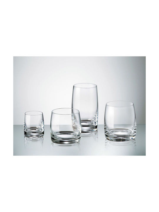 Crystalite Bohemia Crystal Jug with Glasses 1900ml 13pcs