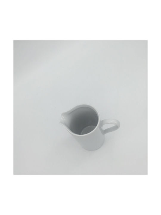Kristoff Porcelain Jug White 250ml