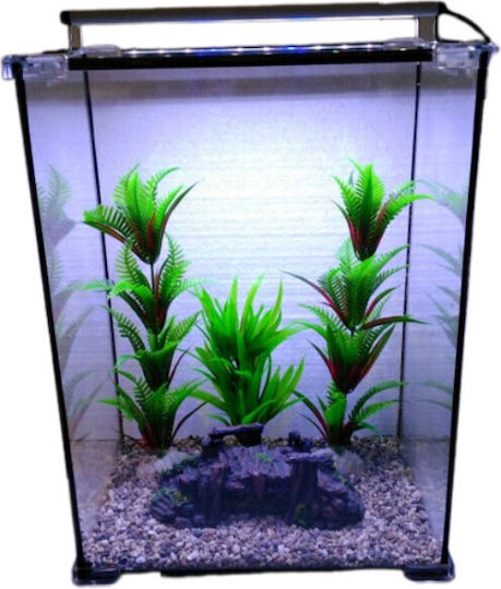 Greek Colal Fish Терариум за влечуги 30x15.2x22см