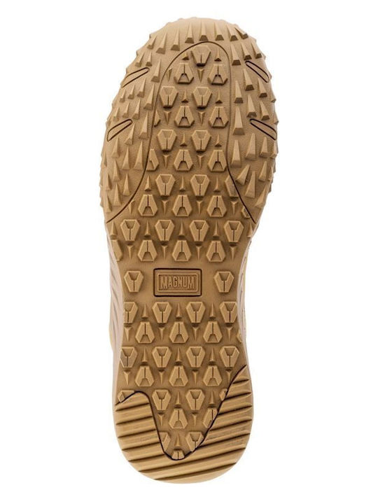 Magnum Wasserdichte Jagdstiefel in Beige Farbe