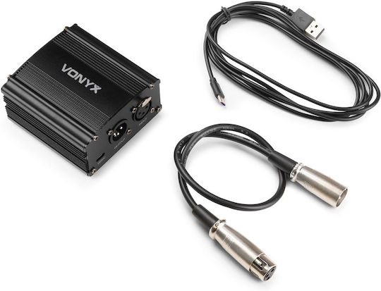 Vonyx Vdx10 Τροφοδοτικό Μικροφώνου