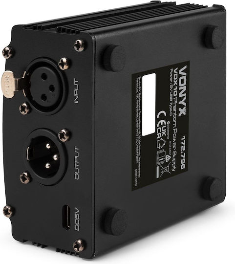 Vonyx Vdx10 Τροφοδοτικό Μικροφώνου