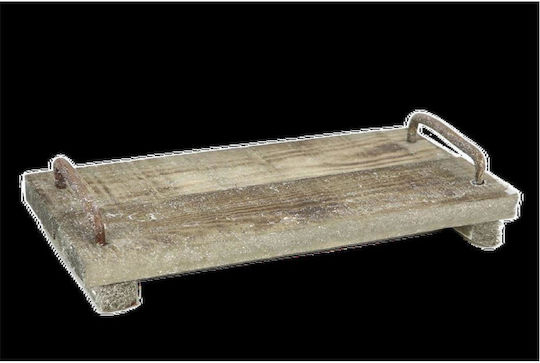 Atmosphera Ξύλινος Δίσκος Σερβιρίσματος 30x14x4cm