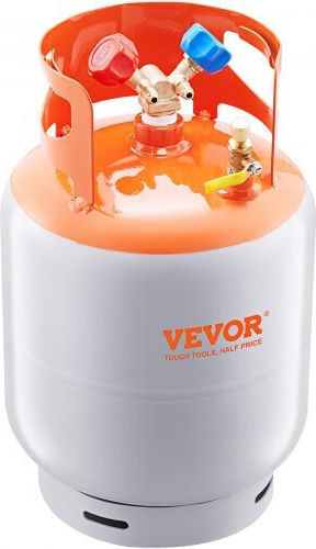 Vevor Δεξαμενή Ανάκτησης Ψυκτικού 30lb 400 Psi Y Βαλβίδα Lmhsgwfdk3014dzjgv0