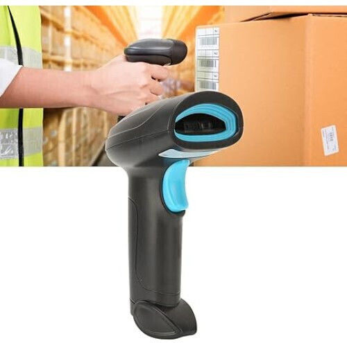 Scanner portabil Wireless cu capacitate de citire a codurilor de bare 2D și QR