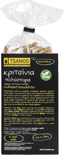 Tsanos Batoane De Pâine Multicereale 120gr