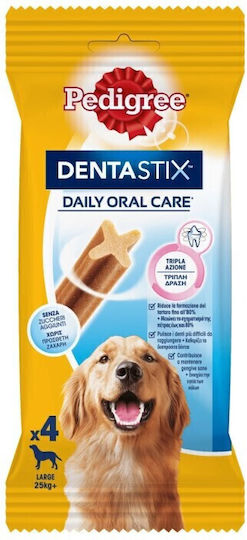 Pedigree Dentastix Oral Care Зъбно Стик Куче с Вкус на Пилешко 180гр 4бр