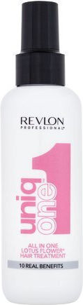Revlon Uniq One Lotus Flower Lotion Μαλλιών για Αναδόμηση All In One Lotus Flower 150ml