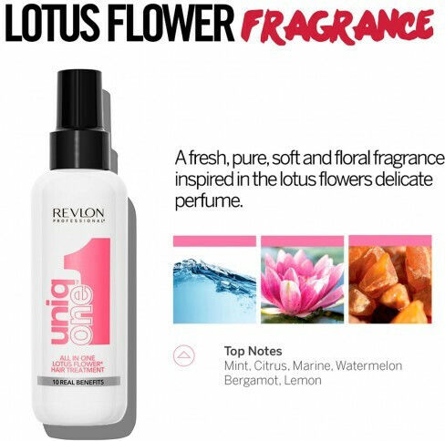 Revlon Uniq One Lotus Flower Spray 150ml