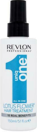 Revlon Uniq One Lotus Flower Lotion Μαλλιών για Αναδόμηση All In One Lotus Flower 150ml