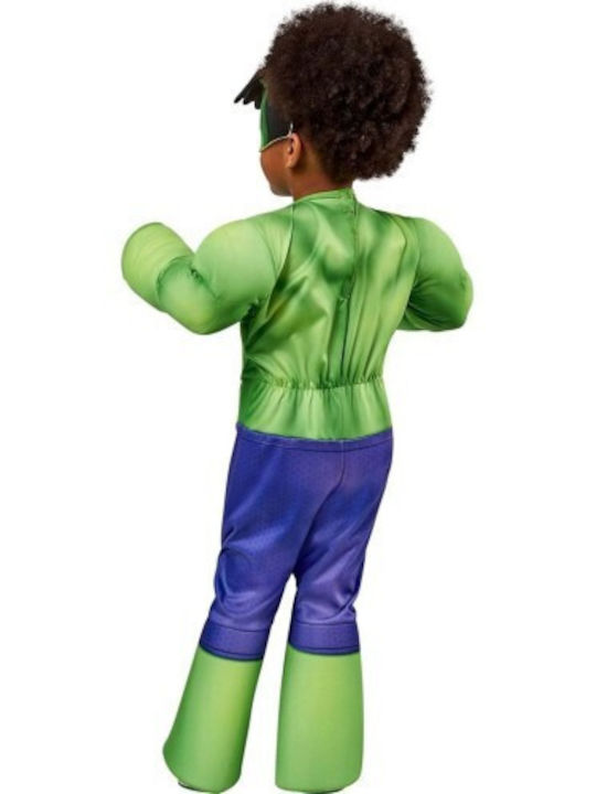 Kids Carnival Costume Hulk Deluxe UK
