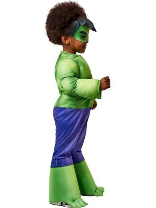 Kids Carnival Costume Hulk Deluxe UK