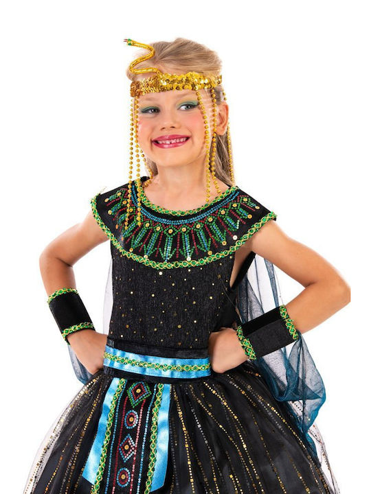 Αποκριάτικη Παιδική Στολή Egyptian Queen