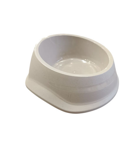 Georplast Kunststoff Schalen Futter & Wasser für Hund 1.2lt in Hellblau Farbe