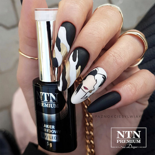 NTN Premium Halb-permanenter Nagellack 72 5gr 1Stück