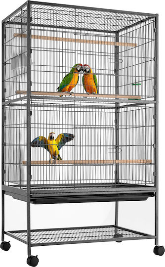 Bakaji Bird Cage 135x78x52cm. Copper