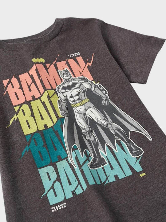 Kinder-T-Shirt grau