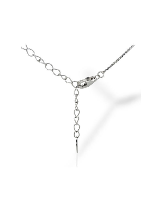 Mentzos Necklace from Silver