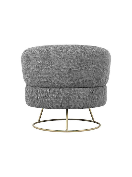 Geena Armchair Gray 81x81x81cm