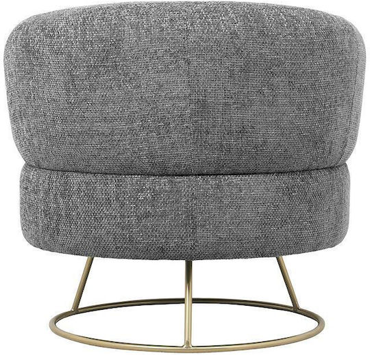 Geena Armchair Gray 81x81x81cm