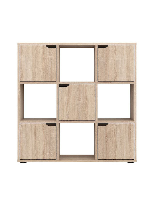 Bookcase Bookel Sonoma Shade 88.5x27.5x89.3cm