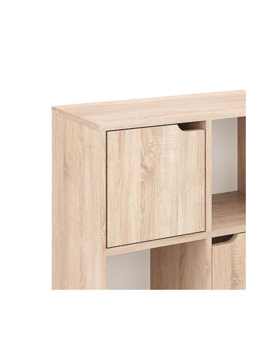 Βιβλιοθήκη Bookel Sonoma Απόχρωση 59.6x27.5x60.4εκ.