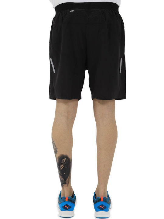 Puma PR Core 7" Men's Athletic Shorts Black