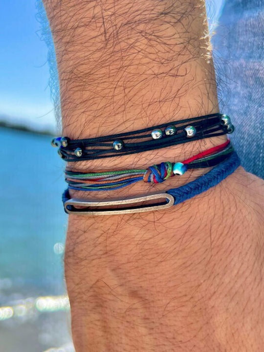 Βραχιόλι "κομποσκοίνι 360" Χρωμα Multi Shades