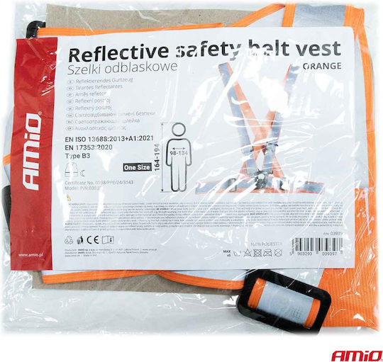 AMiO Seatbelt Orange