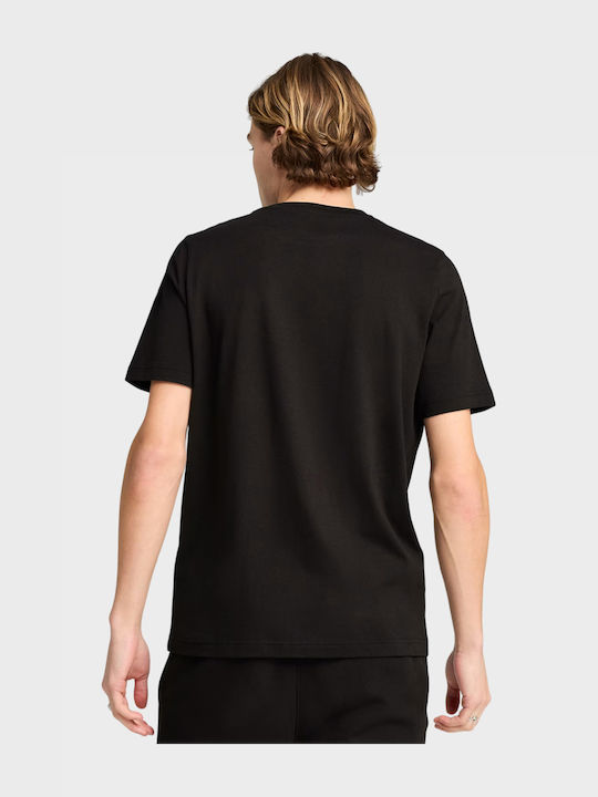 PUMA Elevated T-shirt Μαύρη