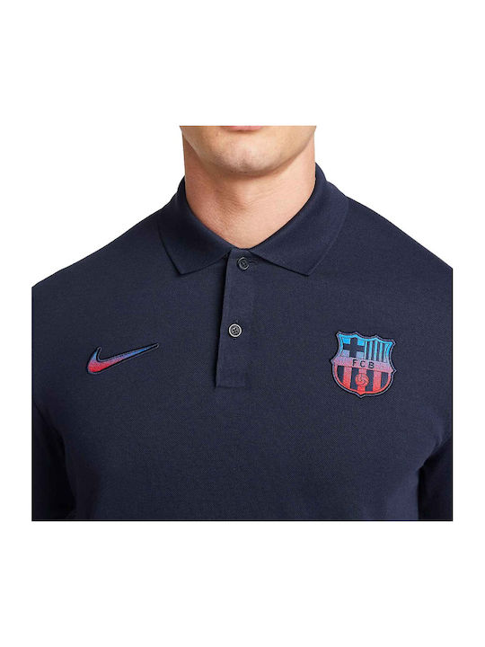 Nike Nike Fcb Polo Bluză Albastru marin