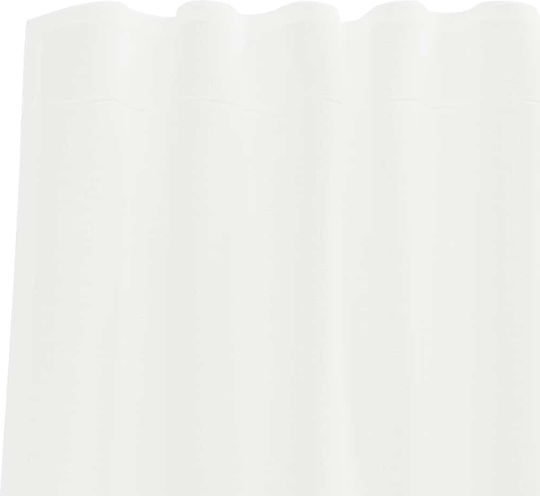 vidaXL Set Vorhänge Fenster mit Grommets Voile Weiße 140x175cm