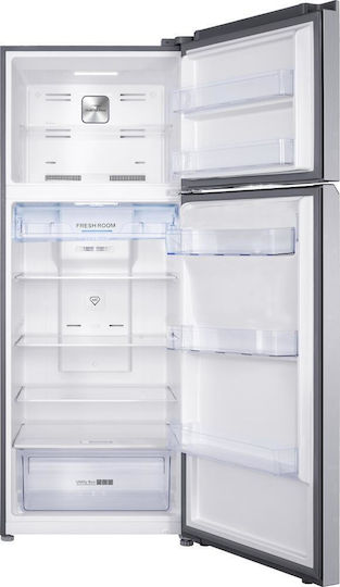 Tesla Frigider cu două uși 465lt Total NoFrost Î185xL70.6xA68.6cm. Inox RD4650FTXE