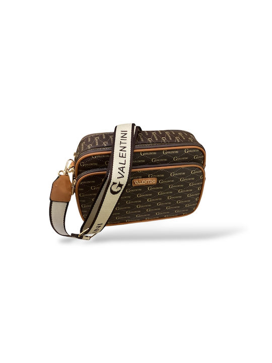 Damentasche Schultertasche Braun